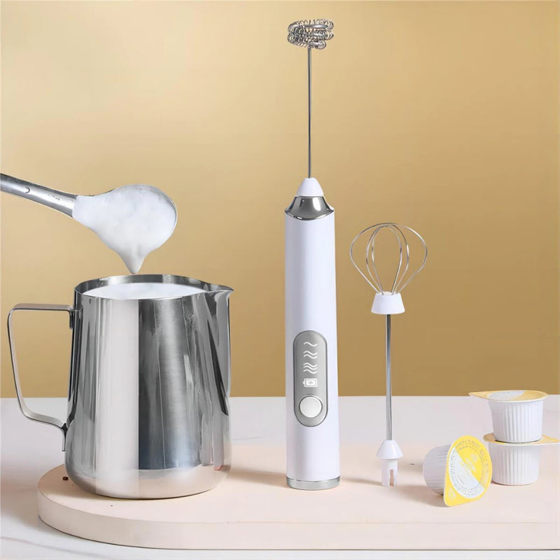 Mini mixer elétrico Sv7®- Descubra a liberdade na cozinha!