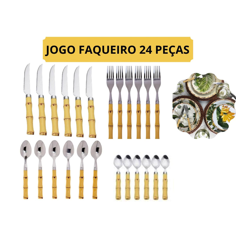 Conjunto de talheres maldivas Sv7®