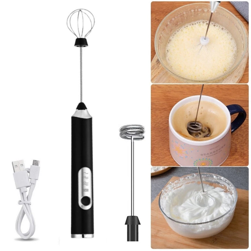 Mini mixer elétrico Sv7®- Descubra a liberdade na cozinha!