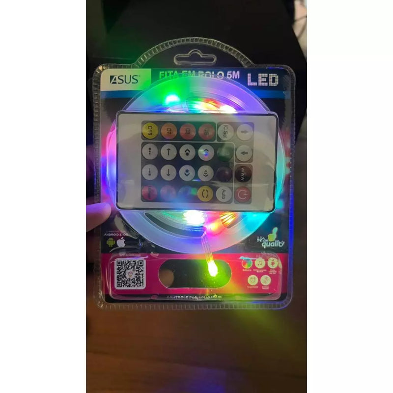 Fita de led RGB Sv7®- Aumente o FPS de todo seu setup!