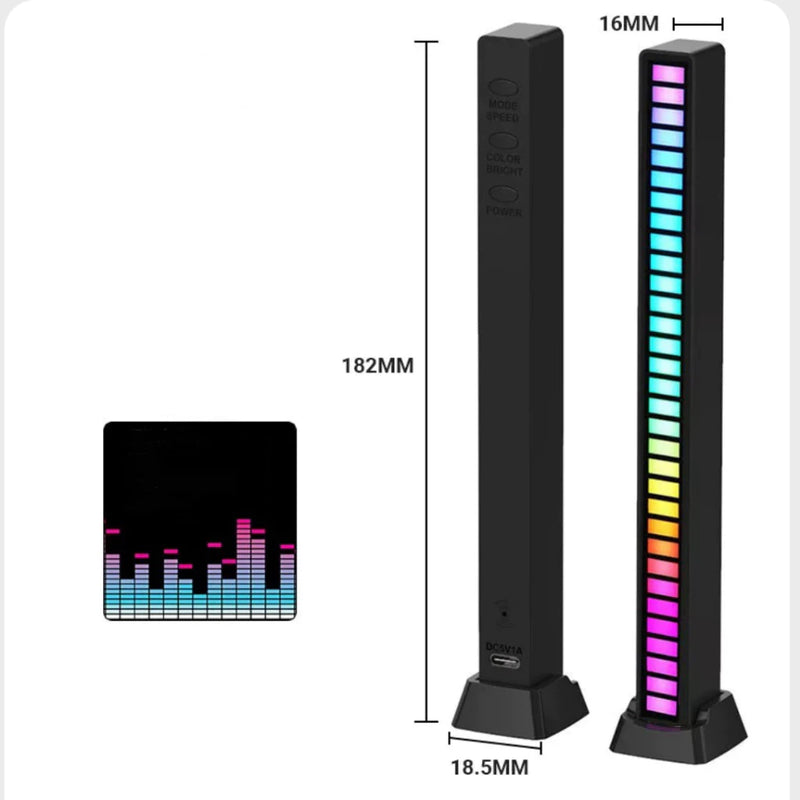 Luminária bastão RGB Sv7®