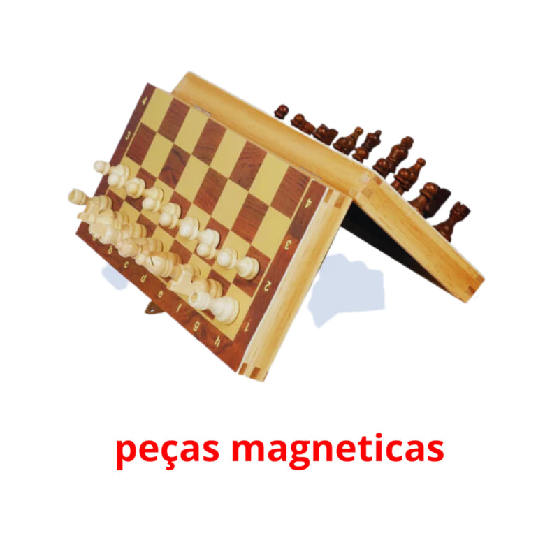 Tabuleiro profissional magnético Sv7®