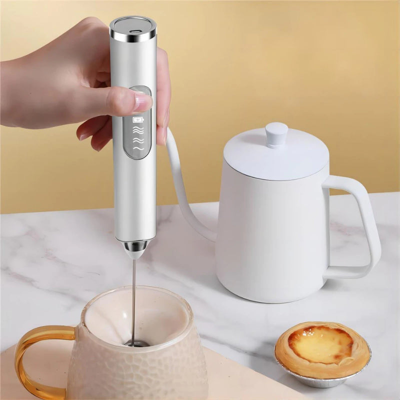 Mini mixer elétrico Sv7®- Descubra a liberdade na cozinha!